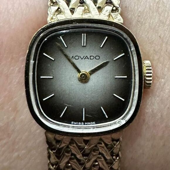 Movado Accessories - 1960s Movado with COA